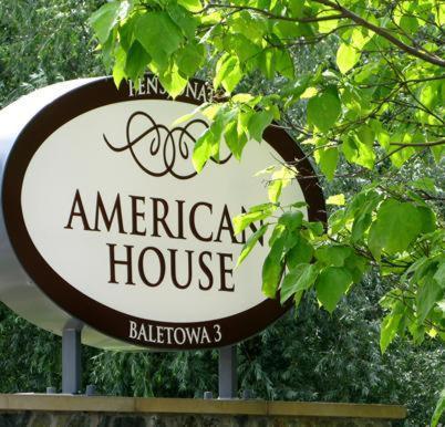 American House Baletowa Varsovia Exterior foto
